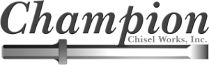 Champion Chisel Works logo