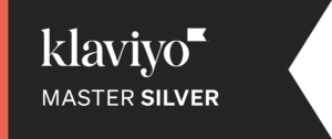 Klaviyo Master Silver Partner badge