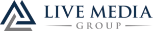 Live Media Group logo