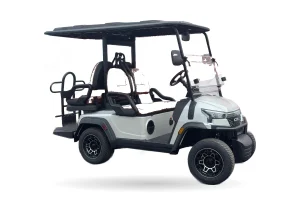 2026 Icon i40X street-legal golf cart in white