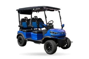 2026 MadJax Ascent electric golf cart in blue
