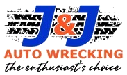 J&J Auto Wrecking logo